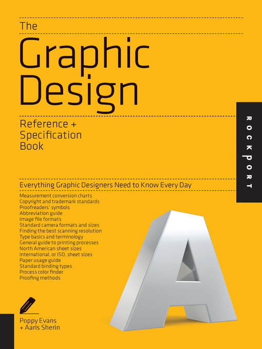 Title details for The Graphic Design Reference & Specification Book by Poppy Evans - Wait list